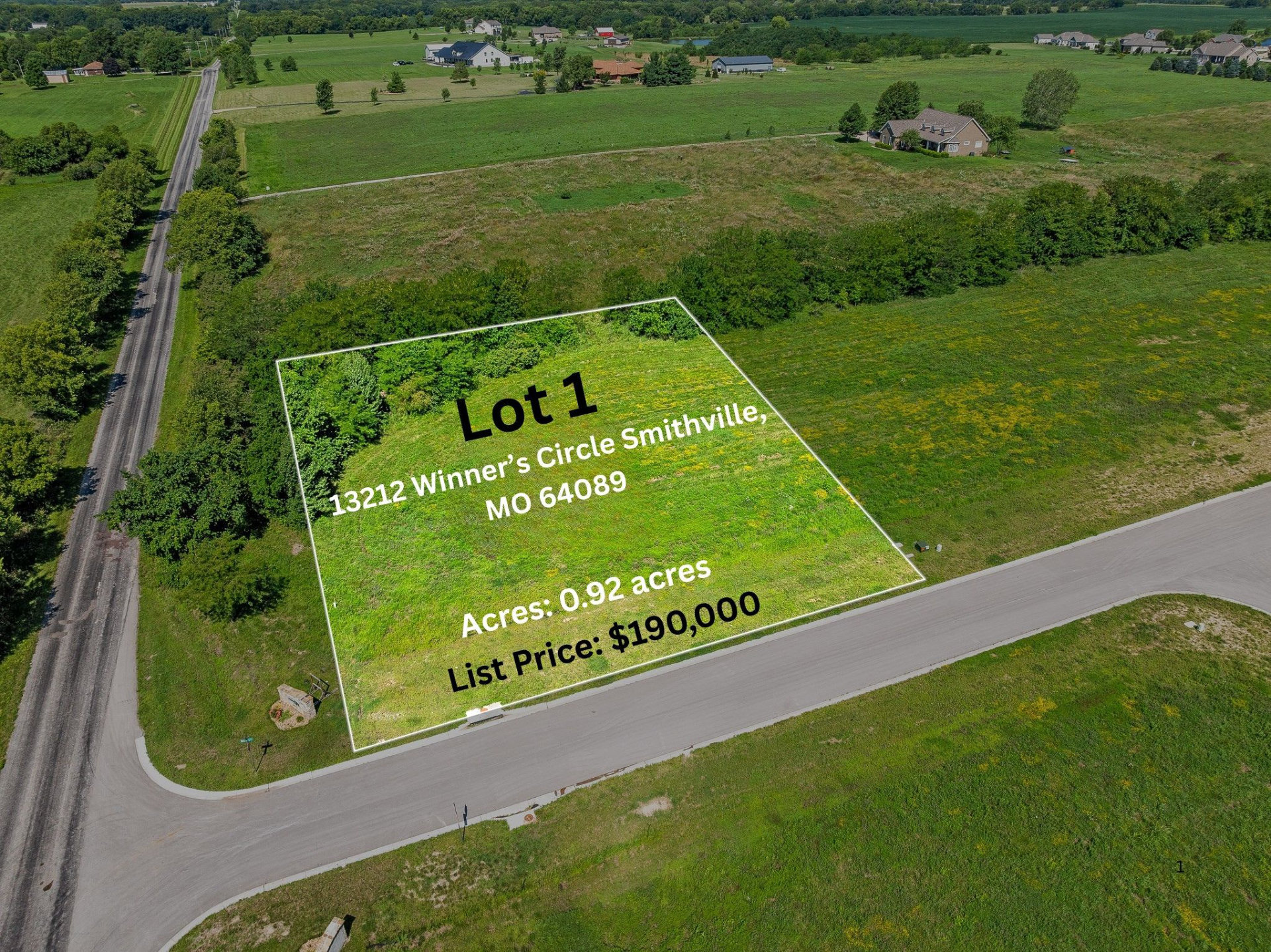 Lot 1 - Eastern Estates