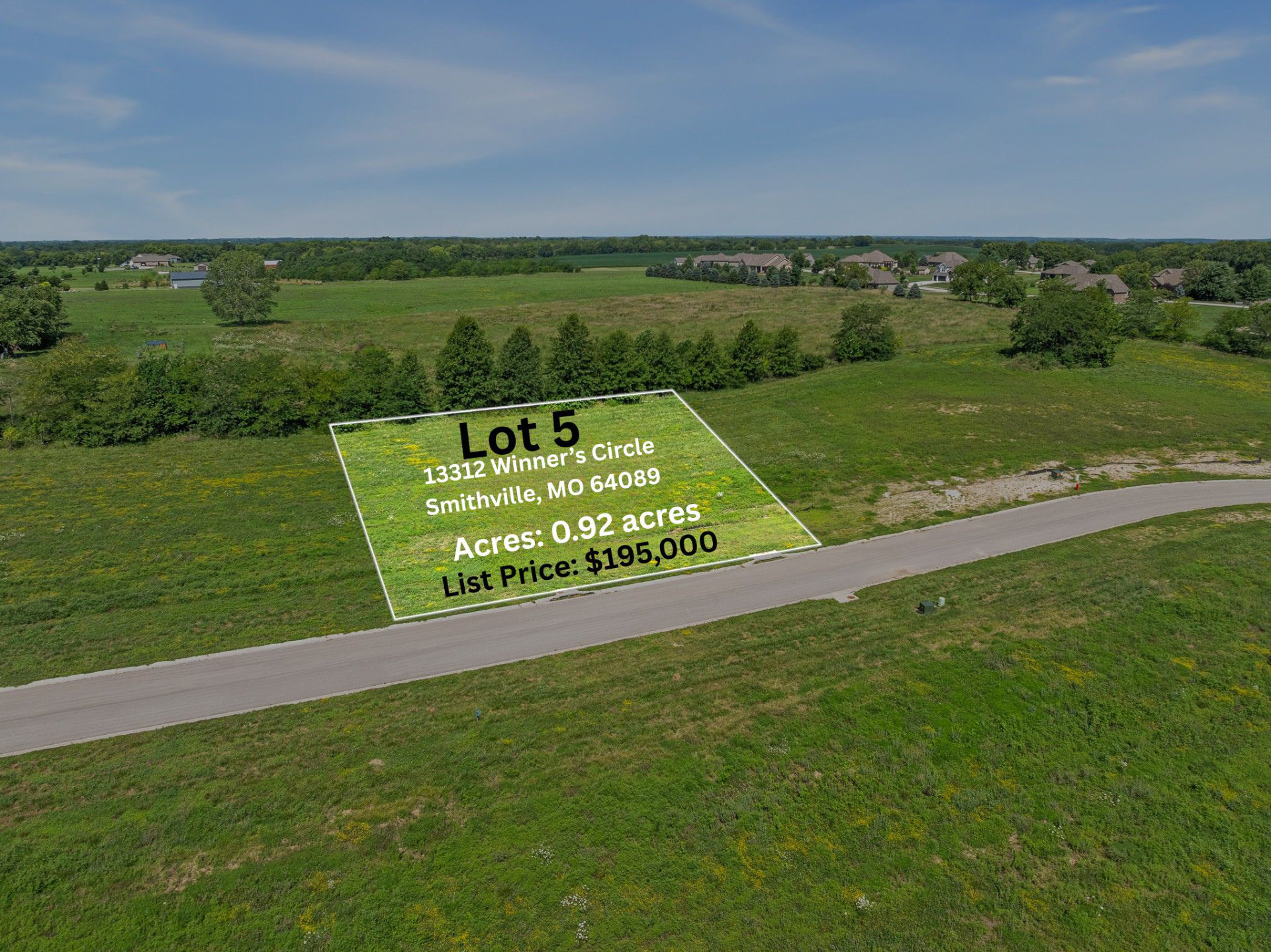 Lot 5- Eastern Estates