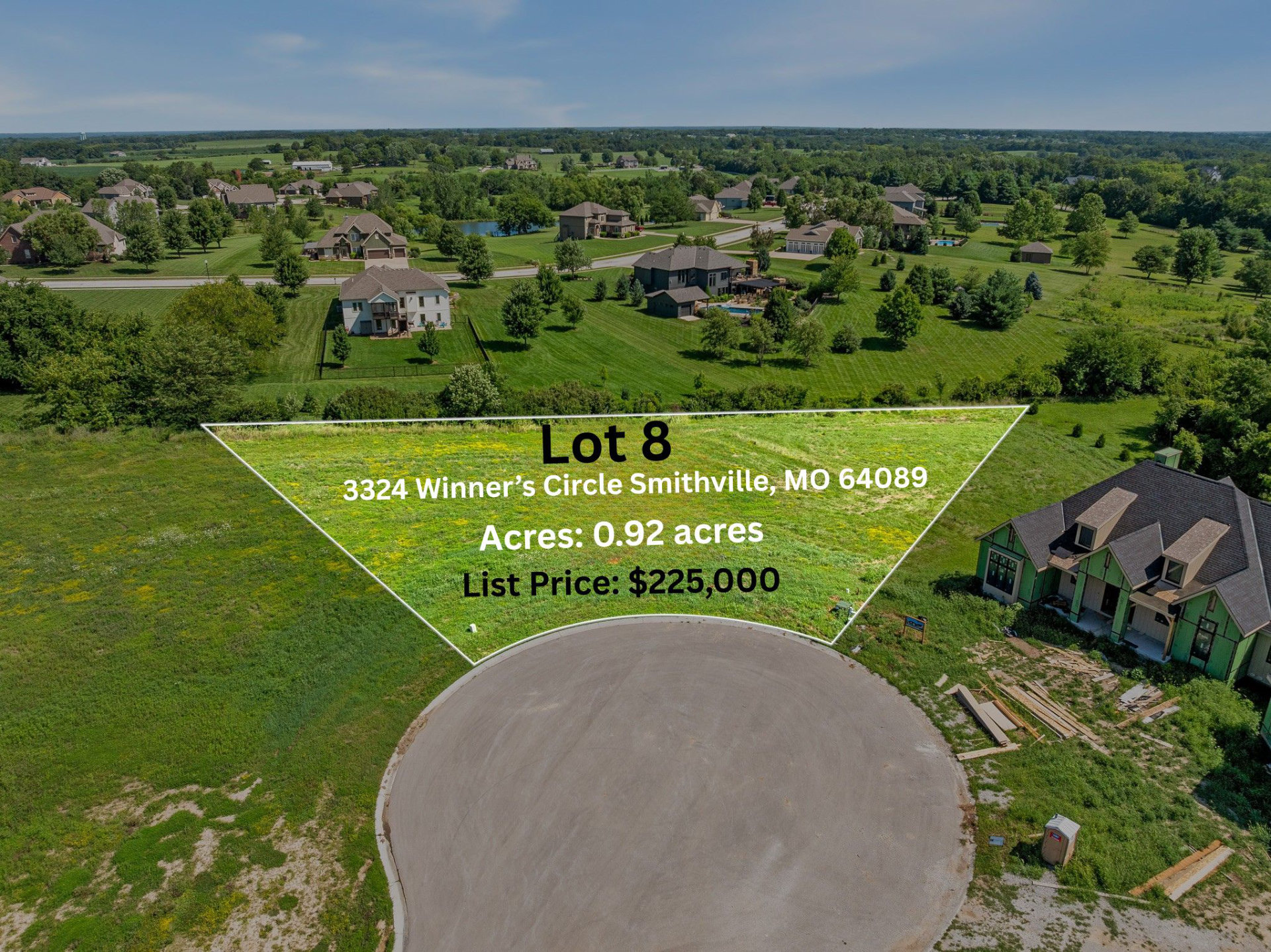 Lot 8 - Eastern Estates