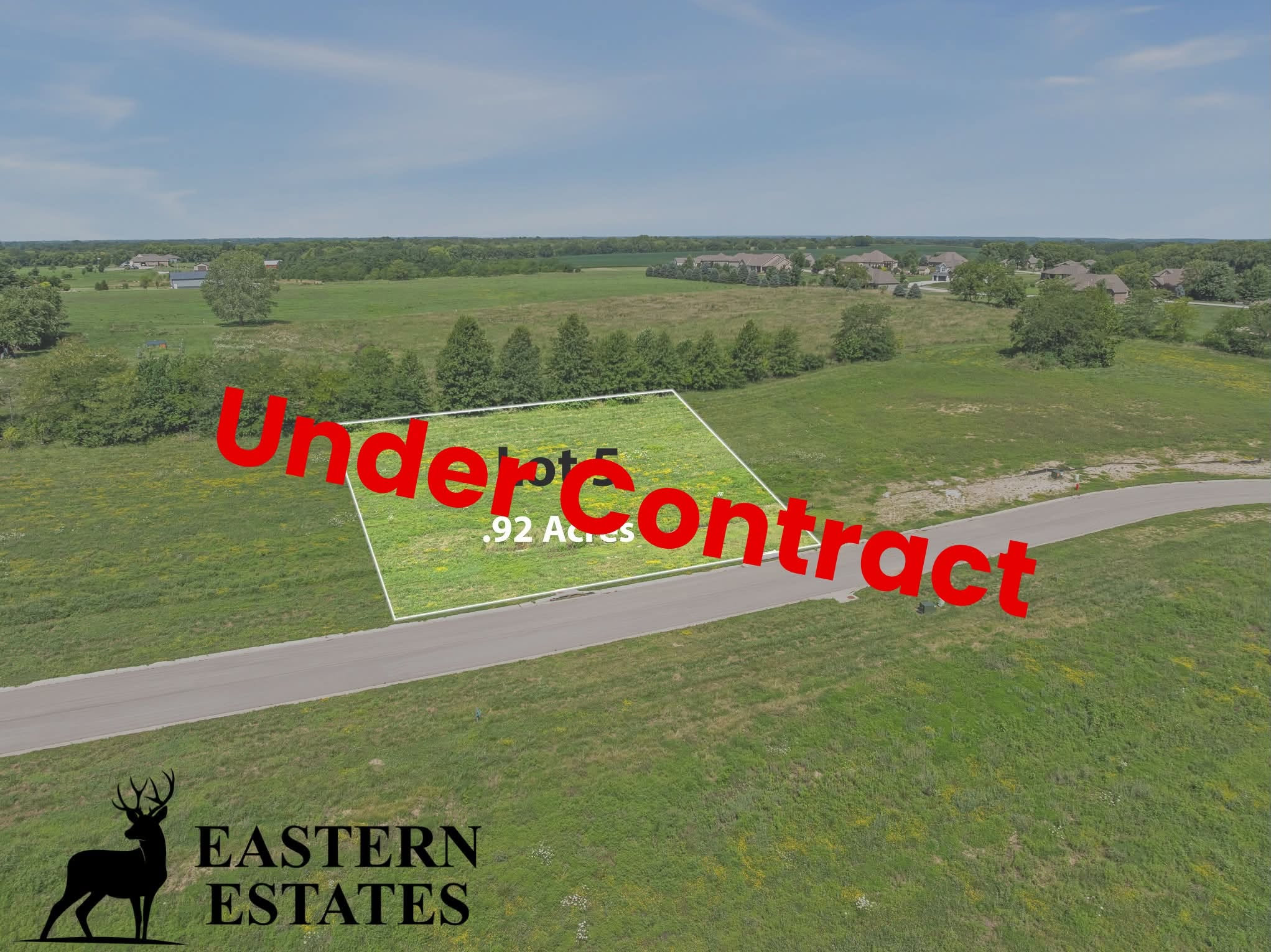 Lot 5 Under Contract